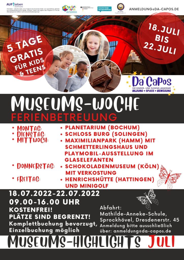 Woche Museumshighlights Plakat 18 bis 22 Juli (002)