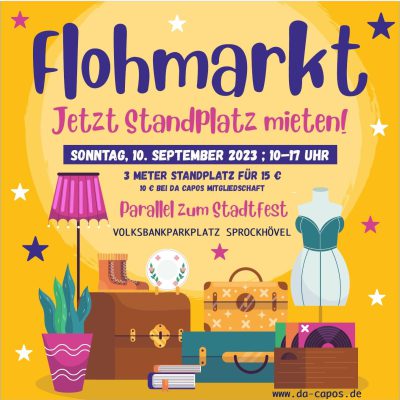 Flohmarkt