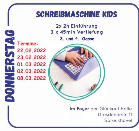 SchreibmaschineKids SchreibmaschineKids