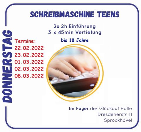 SchreibmaschineTeens SchreibmaschineTeens
